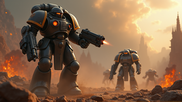 Hoja de Ruta del Año 2 de Warhammer 40,000 Space Marine 2: Nueva Clase Techmarine y Enemigos Aterradores Revelados