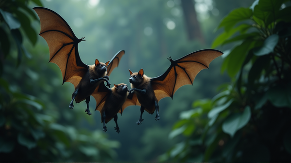 Revelado el Secreto Social de los Murciélagos Espectrales: Cazadores Cooperativos entre Vampiros