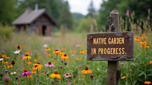 Una Transformación en la Jardinería: Navegando Entre Vecinos y Naturaleza