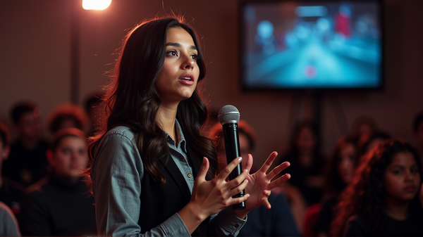 Jenna Ortega destaca el papel de las redes sociales en la formación de las mentes jóvenes