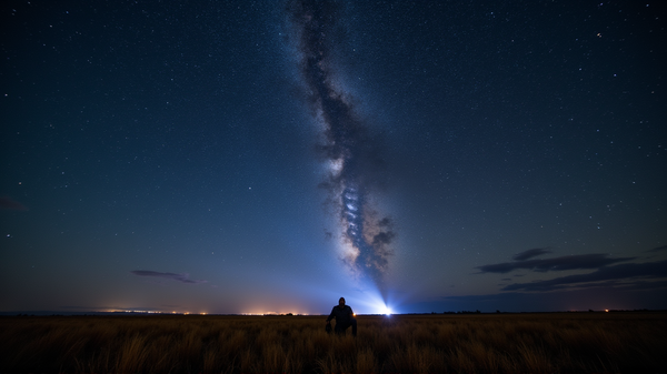 Espectáculo Celestial Inesperado: Basura Espacial a Raudales Sobre Montana