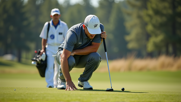 Scottie Scheffler enfrenta un revés con la ausencia de su caddie antes del crucial playoff