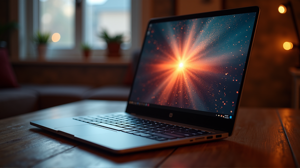 ¡Increíble oferta: Laptop 2 en 1 de HP con IA por solo $530!