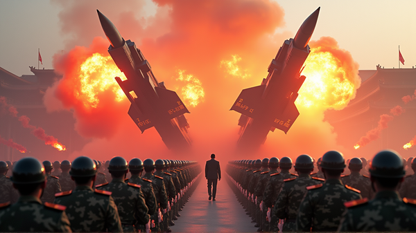 El Impresionante Desfile de la WW2 de China: Una Exhibición Inolvidable de Poder Militar