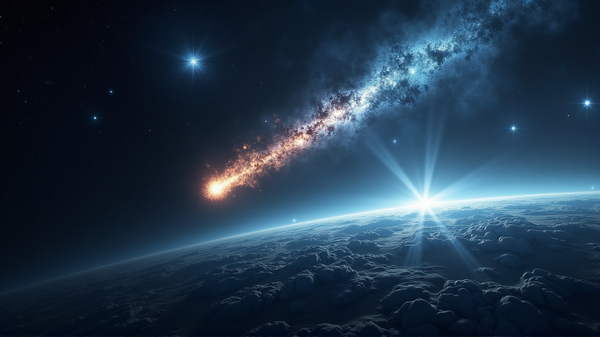 Revelación del Cometa Diablo de la NASA: Fuente de Agua de la Tierra Desvelada