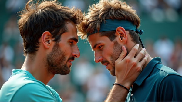 El Emotivo Mensaje de Carlos Alcaraz a Zverev Conmueve al Mundo del Tenis