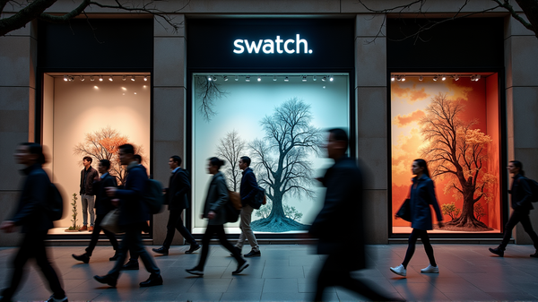 Swatch Enfrenta Reacciones Negativas en China por Anuncio Controversial