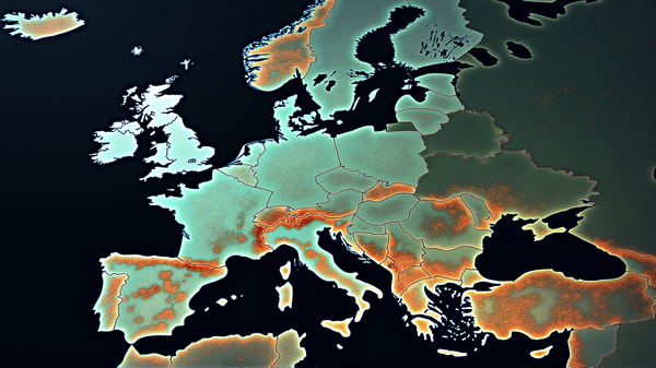 Revolucionando la Biodiversidad: Mapeando las Redes de Conservación de Europa