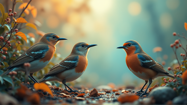 Impactos Sorprendentes del Uso del Suelo en la Diversidad de Aves Superan Efectos del Cambio Climático