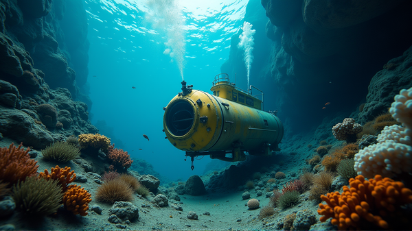 Científicos Descubren un Mundo Oculto en el Fondo del Mar: Un Ecosistema Quimiosintético Asombroso