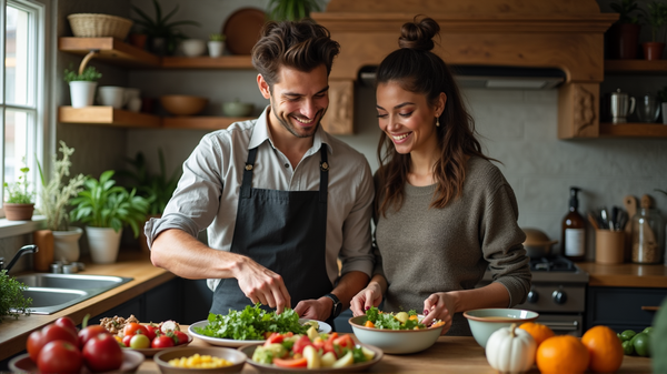 Las Aventuras Culinarias de Tom Holland: Cocinando para Zendaya con Amor