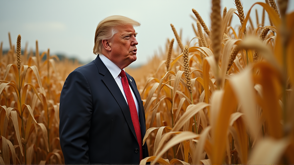 Trump Insta a China para un 'Servicio Rápido' en las Importaciones de Soja en Medio de Tensiones Comerciales