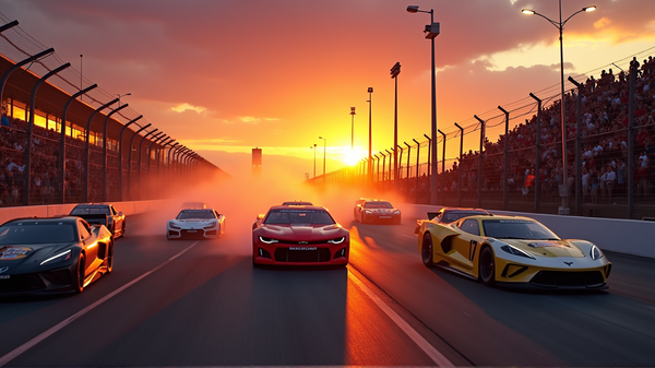 Tu Guía Definitiva para Apostar en NASCAR: No te Pierdas el Cook Out 400 de 2025