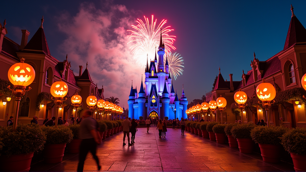 Desbloquea Diversión Escalofriante: Ahorra en Tu Aventura de Halloween en Disneyland