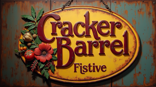 Cracker Barrel regresa a su querido logotipo 'Old Timer' tras protesta pública