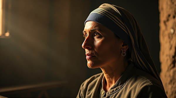 Noomi Rapace Abraza el Espíritu 'Punk Rock' de la Madre Teresa