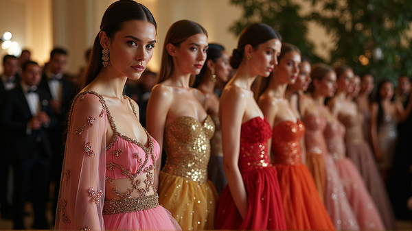 Estilos Deslumbrantes: Las Celebridades Brillan con Gucci en la Cena Caring for Women 2025
