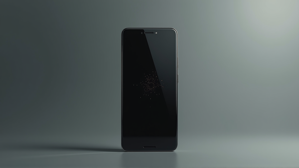 Explorando el Misterio Detrás del 'Punto' Negro en Tu Android