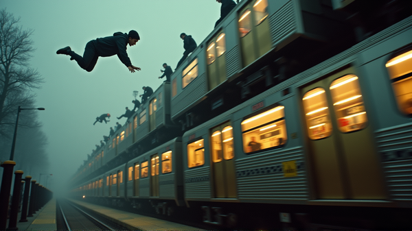 Surfing en el Metro: La Tendencia Mortal de Redes Sociales que Pone Vidas en Riesgo