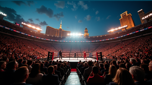 Las estrellas se reúnen en masa para el enfrentamiento Crawford vs. Álvarez en Las Vegas
