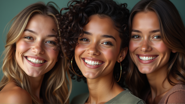 Autenticidad Sobre la Perfección: Estrellas que Abrazan Sus Sonrisas Únicas