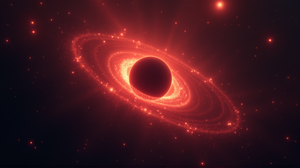 Revelando los misteriosos puntos rojos: ¿Estrellas de agujero negro o algo más?