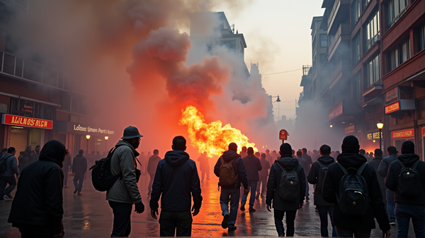 Nepal Erupta: La Prohibición de Redes Sociales Desata Furiosas Protestas