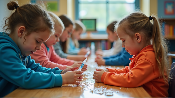 Protegiendo a los Niños: Estrategias Principales para Mantenerse Saludables Este Año Escolar