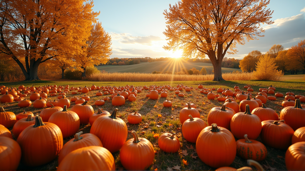 Haz que el Otoño Sea Inolvidable: ¡Descubre las Mejores Fiestas de Otoño en Dakota del Sur!