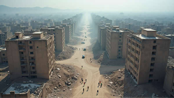 Amanecer Destructivo: El Terremoto en Gansu Deja 11 Heridos y Caos
