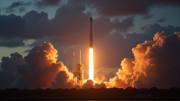 Lanzamiento Histórico: Cygnus XL se Embarca hacia la ISS a través del Falcon 9