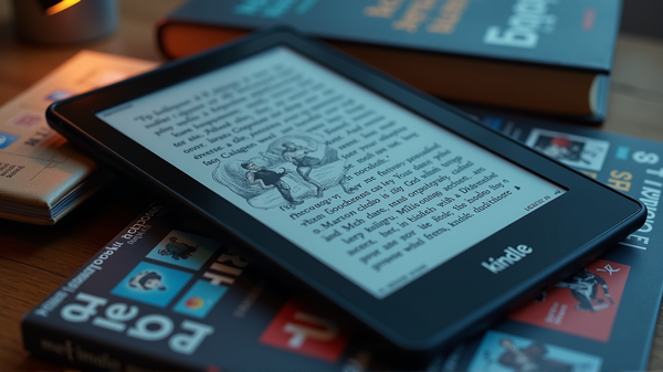 ¿Un Cambio de Juego? El Posible Cambio de Amazon Kindle a Android