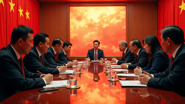 ¿Está China Lista para Impulsar su Economía Ante Raras Conversaciones de Política?
