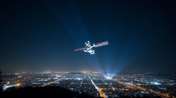 ¡Oportunidad para los Observadores de Estrellas: La ISS Sobre Portland Esta Noche!