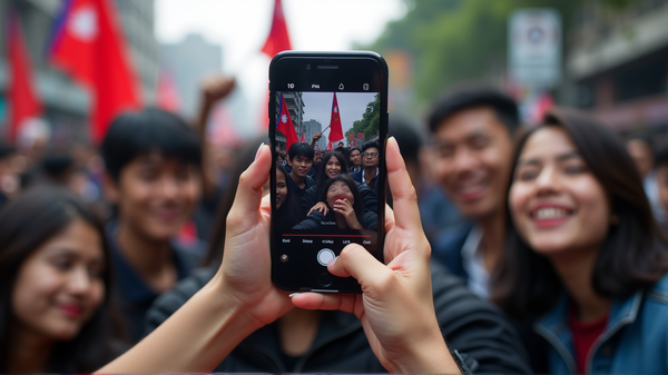 Levantamiento Juvenil en Nepal: Cómo los 'Nepo Kids' Dieron Lugar a una Revolución Digital