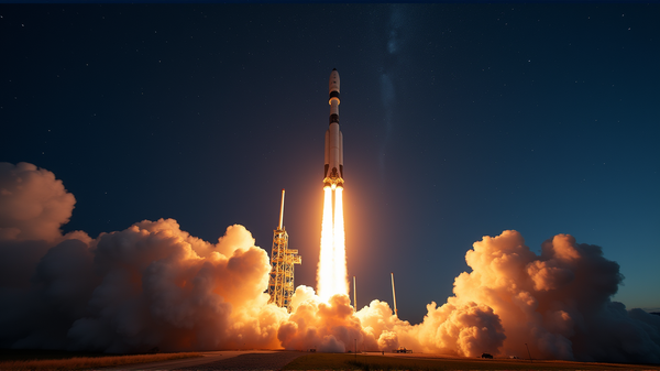 Un Viaje Celestial: La Histórica Entrega de Carga de SpaceX y Northrop a la ISS