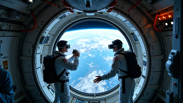 Los 'ascans' de la NASA y la tripulación de la ISS: Una fusión de exploración futura e innovación actual