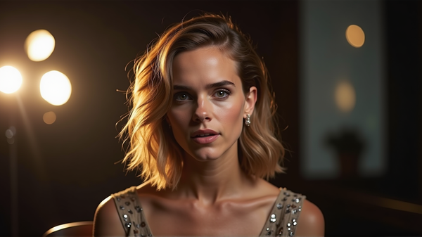 Emma Watson se opone a las normas de belleza irreales de Hollywood