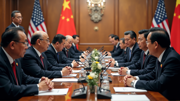 Despliegue de Tensiones Geopolíticas: Líderes Clave se Reúnen en la Cumbre de Shanghai