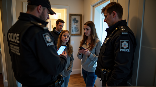 Desenmascarando el Video Viral: La Historia Real Detrás de la Adolescente y la Investigación Policial