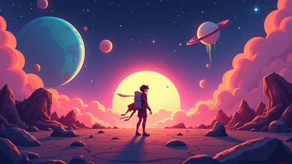 La Asombrosa Aventura de la Princesa Espacial Lesbiana: Un Placer Animado Queer