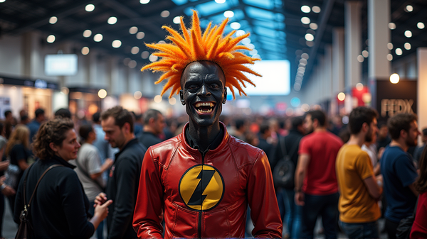 Sumérgete en el brillo y el glamour: ¡L.A. Comic Con 2025 revelado!