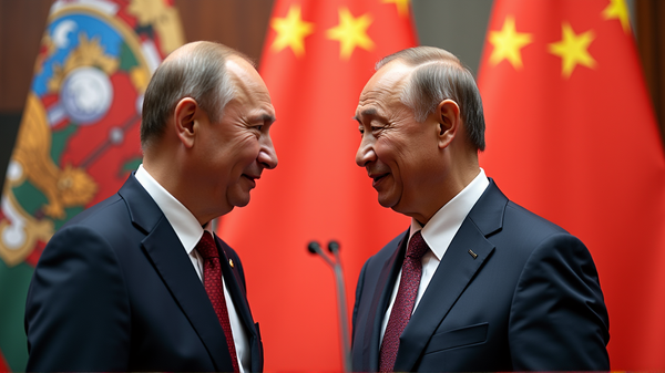 Apretón de Manos Histórico: Putin y Xi se Unen en la Cumbre de la OCS en Medio de Tensiones Globales