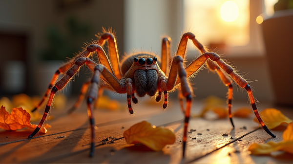 Se Avecina una Invasión Masiva de Arañas: Protege tu Hogar Ahora