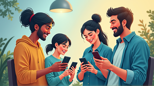 Desbloqueando la Magia Digital: Funciones de Android para Todas las Generaciones