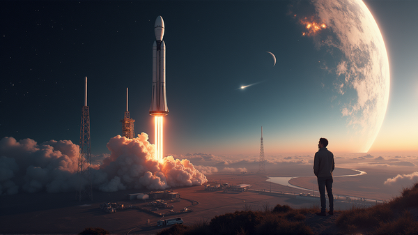 África al Borde de ser un Jugador Clave en la Exploración Espacial