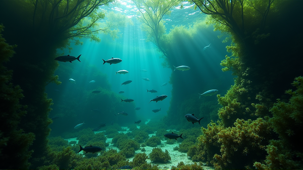 Refugios de Algas Demuestran Ser Más Saludables para los Mejores Amigos del Criador de Salmones