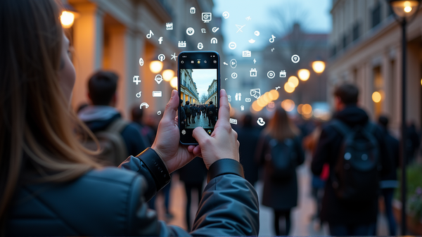 El Auge de las Imágenes Sin Filtrar: Cómo las Redes Sociales Redefinen la Cobertura de Noticias