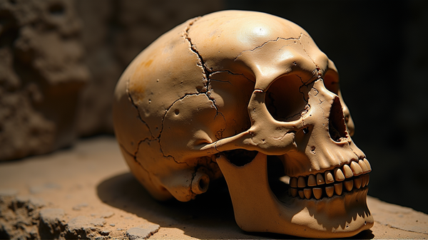 El Descubrimiento de un Cráneo Revoluciona la Línea de Tiempo de la Evolución Humana