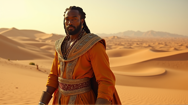 ‘Desert Warrior’ de Anthony Mackie navega hacia Zúrich: Un triunfo cinematográfico desde Arabia Saudita